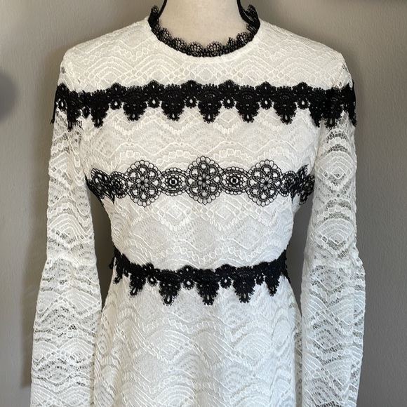 TOPSHOP lace dress just perfect Russian Doll - Picture 3 of 14